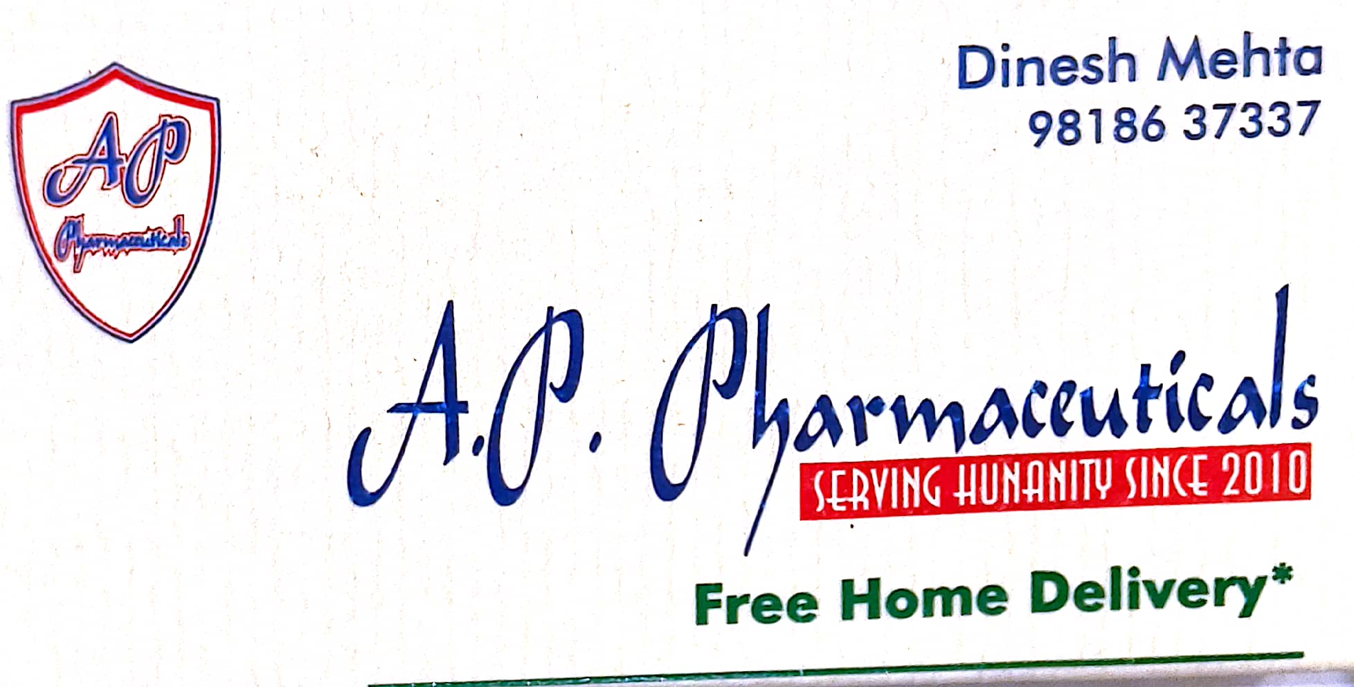 A.P. Pharmaceuticals Expanded View